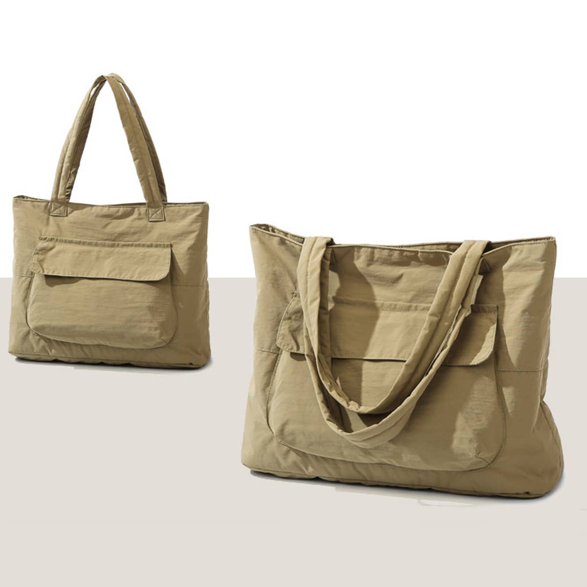 NEW RETRO CASUAL TRAVEL TOTE BAG_CWAB1760