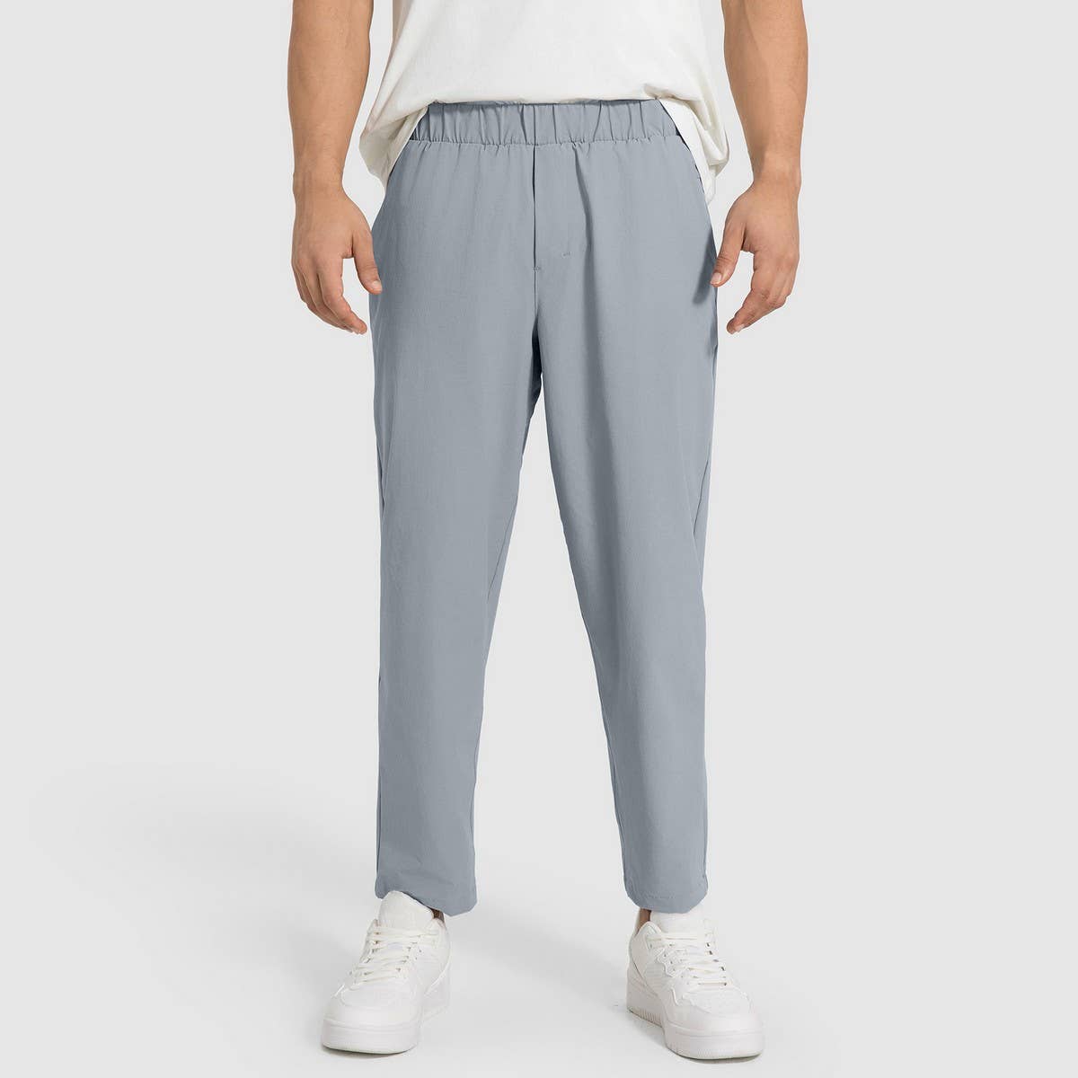 Men's Lightweight Quick-Dry Straight Pants