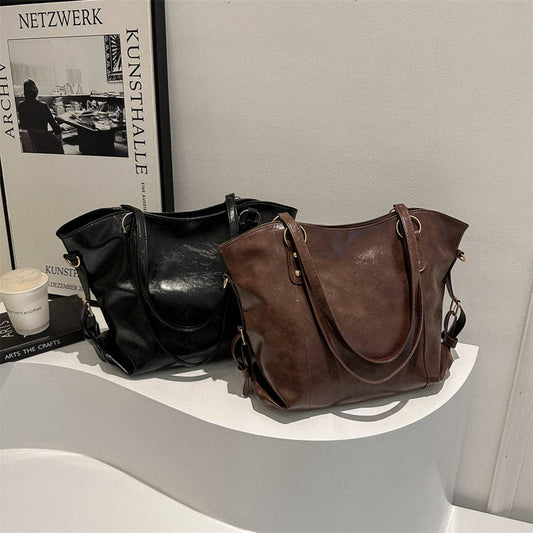 FASHION RETRO SOFT LEATHER WOMEN'S SHOULDER BAG_CWAB3312