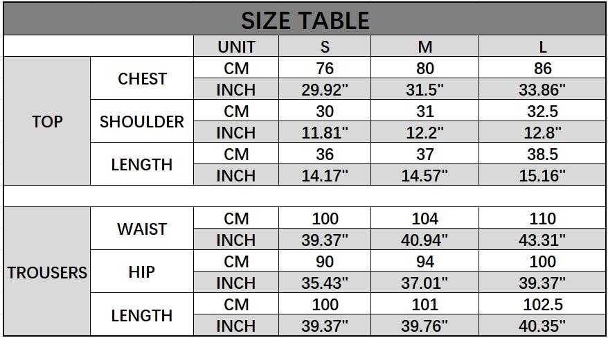 Two-piece V-neck crop top and long pants set