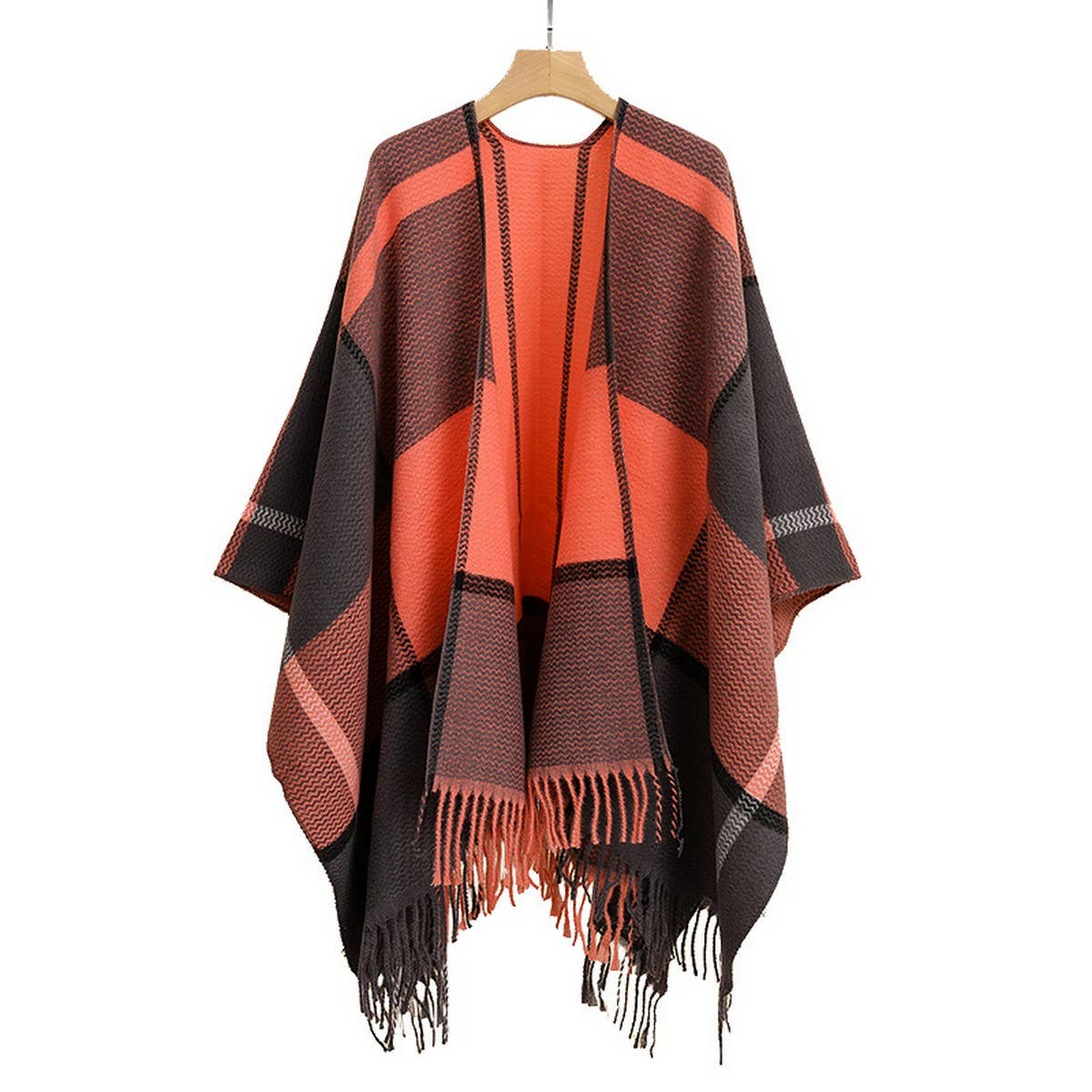 NEW FASHION ALL-MATCH CLOAK SHAWL WARM AND THICK