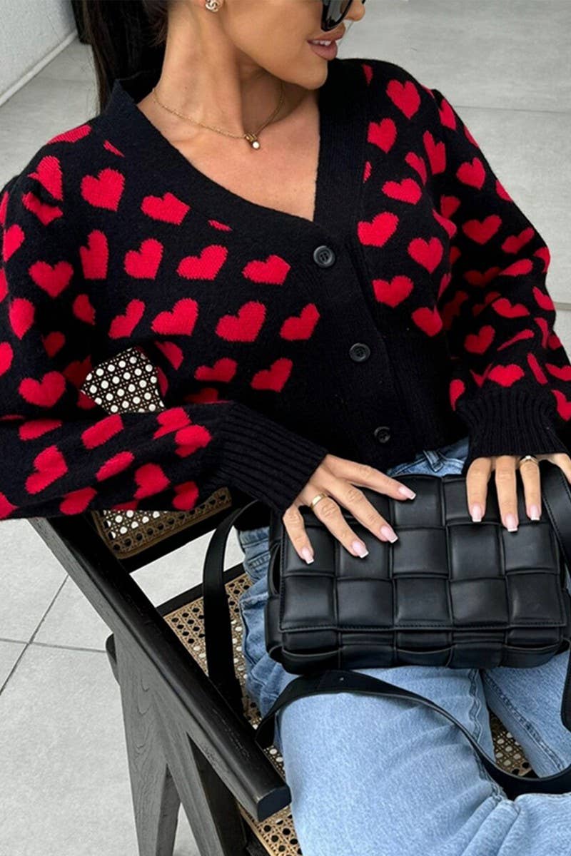CWOCAL2350_CASUAL HEART CARDIGAN SWEATER FOR VALENTINE¡¯S DAY