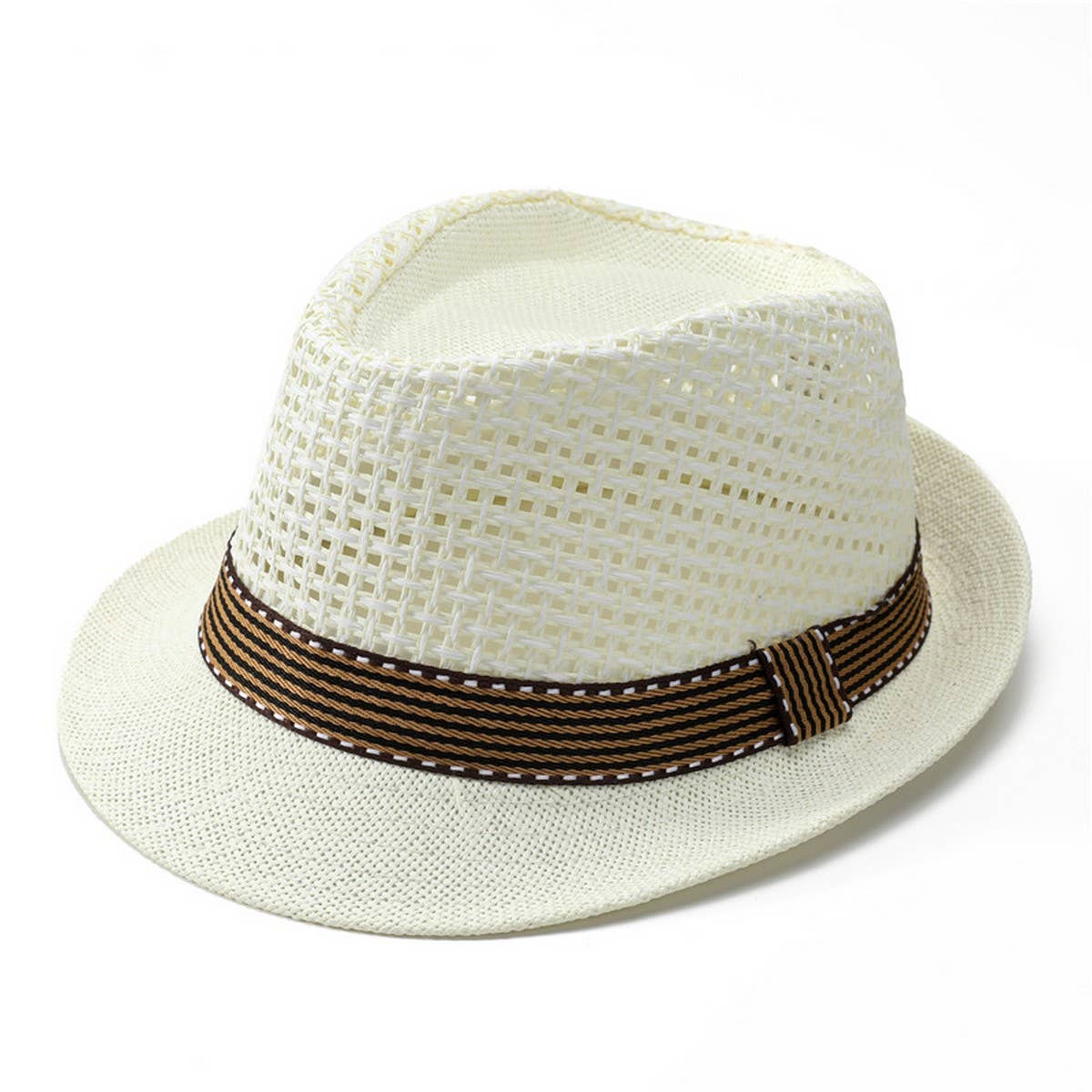 SUMMER MESH BREATHABLE OUTDOOR SUN HAT_CWAH1485