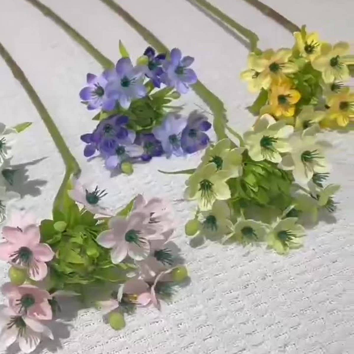 Velvet Artificial Fresh Bouquet Handheld Flower