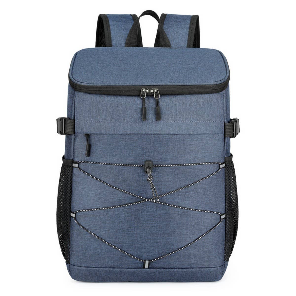 Insulated Camping Cooler Backpack with Foil Liner_CWAB5450