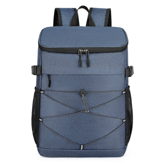 Insulated Camping Cooler Backpack with Foil Liner_CWAB5450