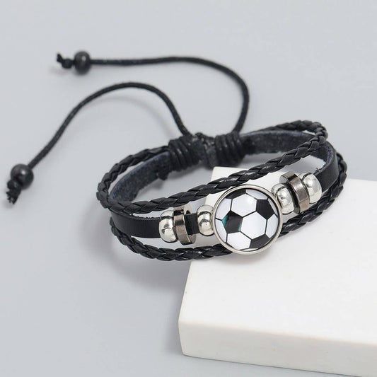 FASHIONABLE PERSONALIZED BEADED BRACELET