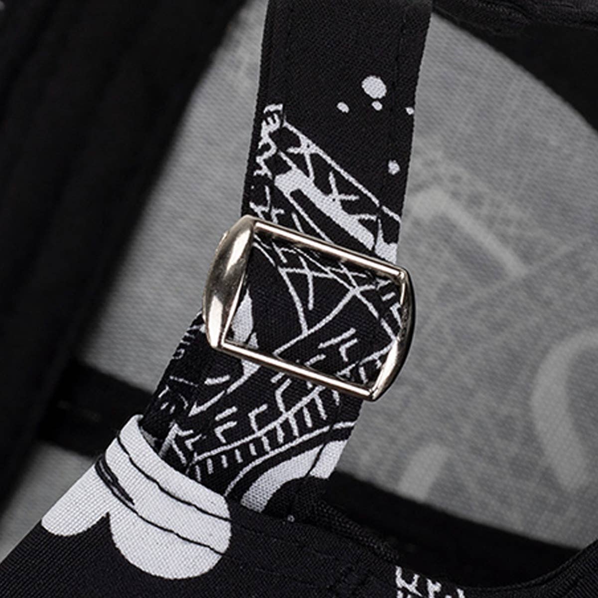 CASUAL LOVE TOWER PRINT BASEBALL CAP_CWAH1181