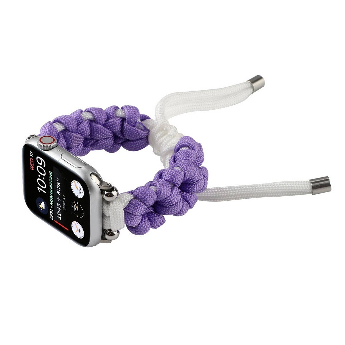 IWATCH7-1SE NYLON PARACORD BRAIDED WATCH STRAP