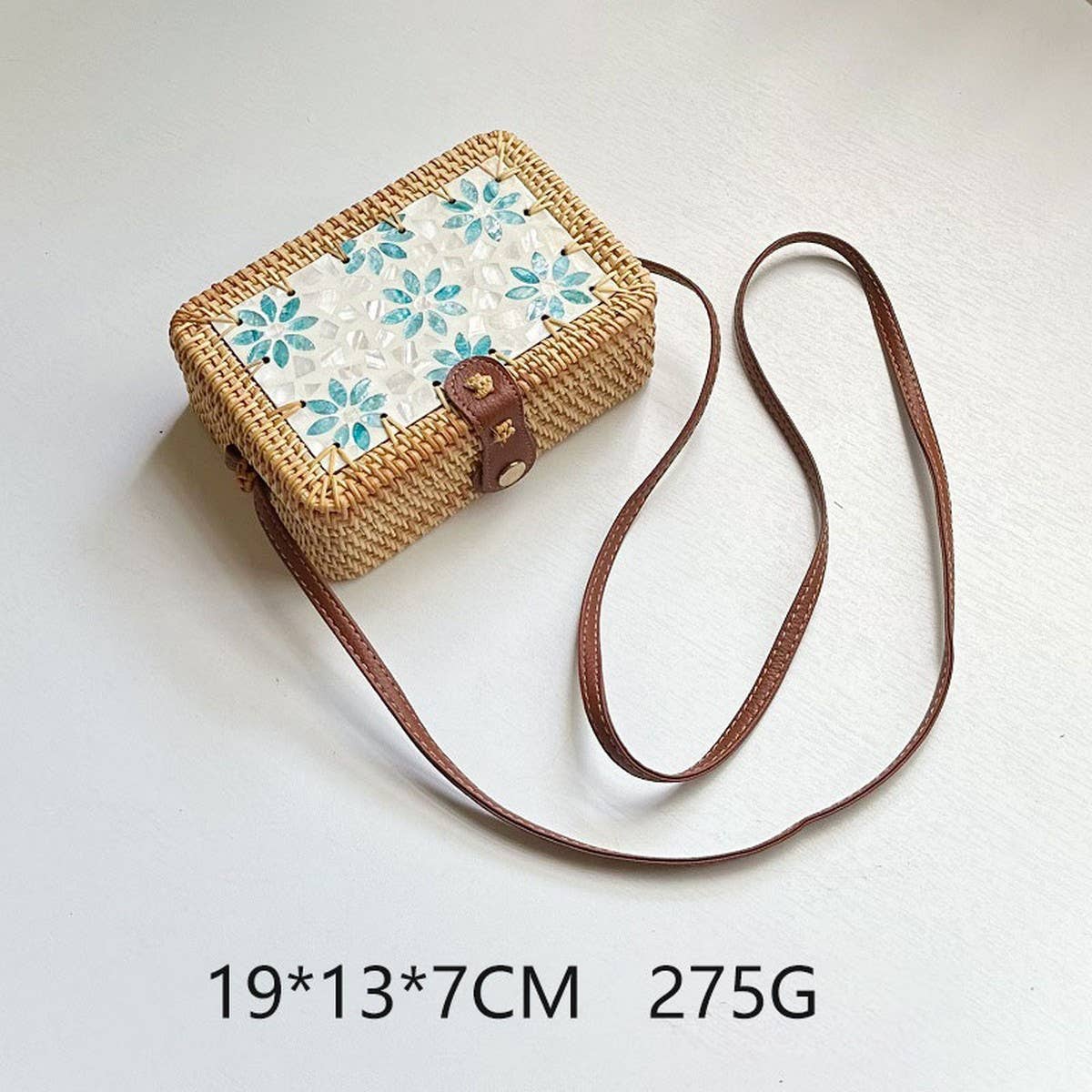 RATTAN BAG CROSSBODY MINI BAG VINTAGE HANDBAG_CWMM4547