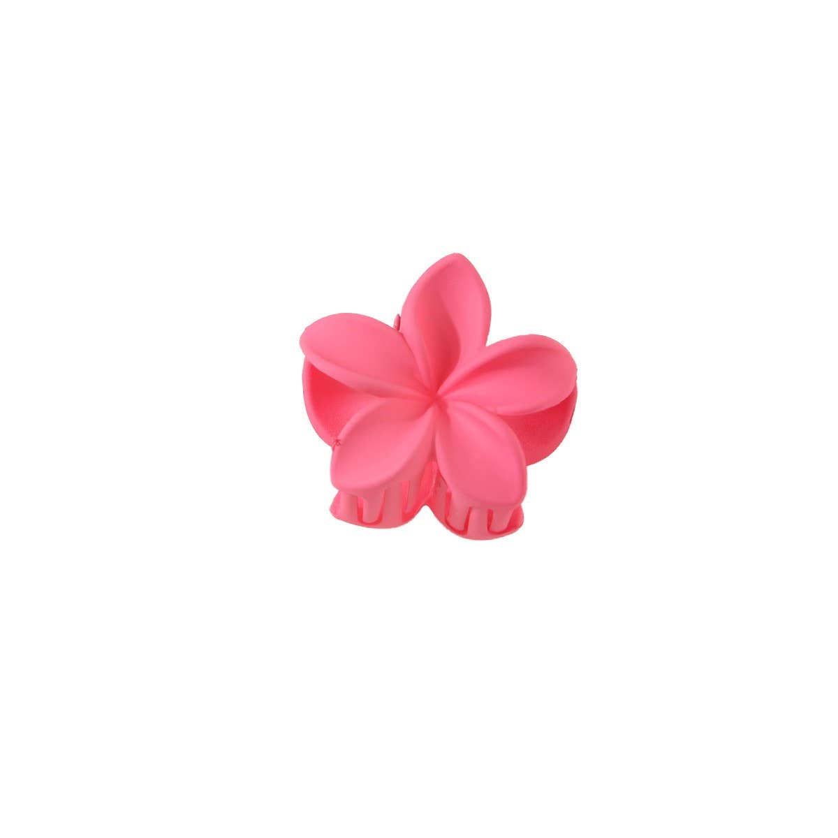 Candy Color Plumeria Claw Clip, Small Flower Clip_CWMM4939