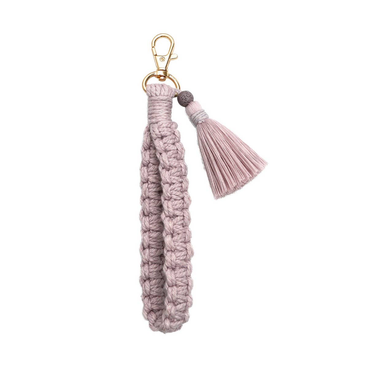 HANDWOVEN PASTORAL RETRO TASSEL KEYCHAIN