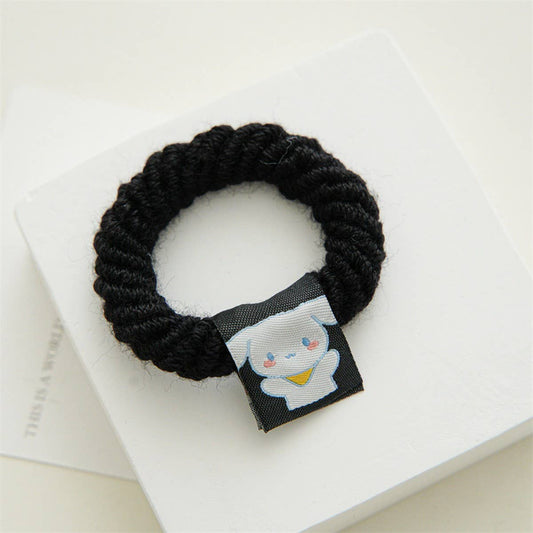 CUTE THICK HIGH ELASTIC HAIR ROPE FOR WOMEN_CWAHA0790