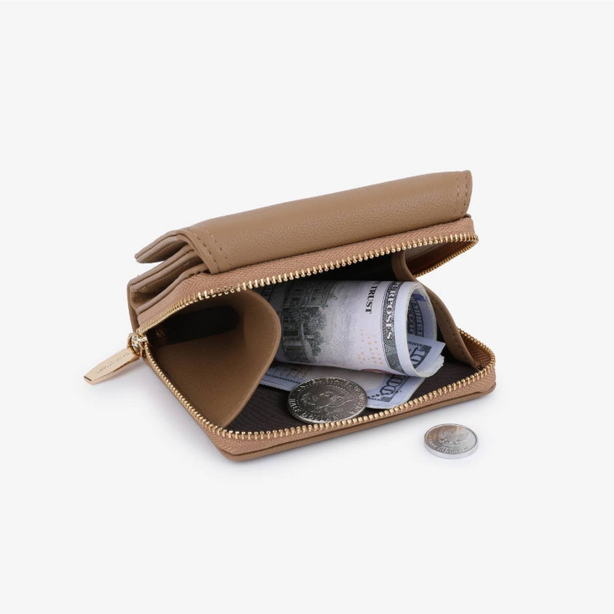 MULTI CARD FASHIONABLE NICHE DESIGN WALLET_CWAB1654