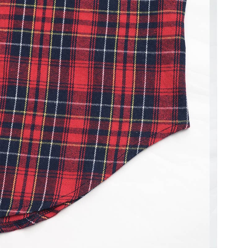 VINTAGE PLAID SHIRT VINTAGE SINGLE BREASTED COAT