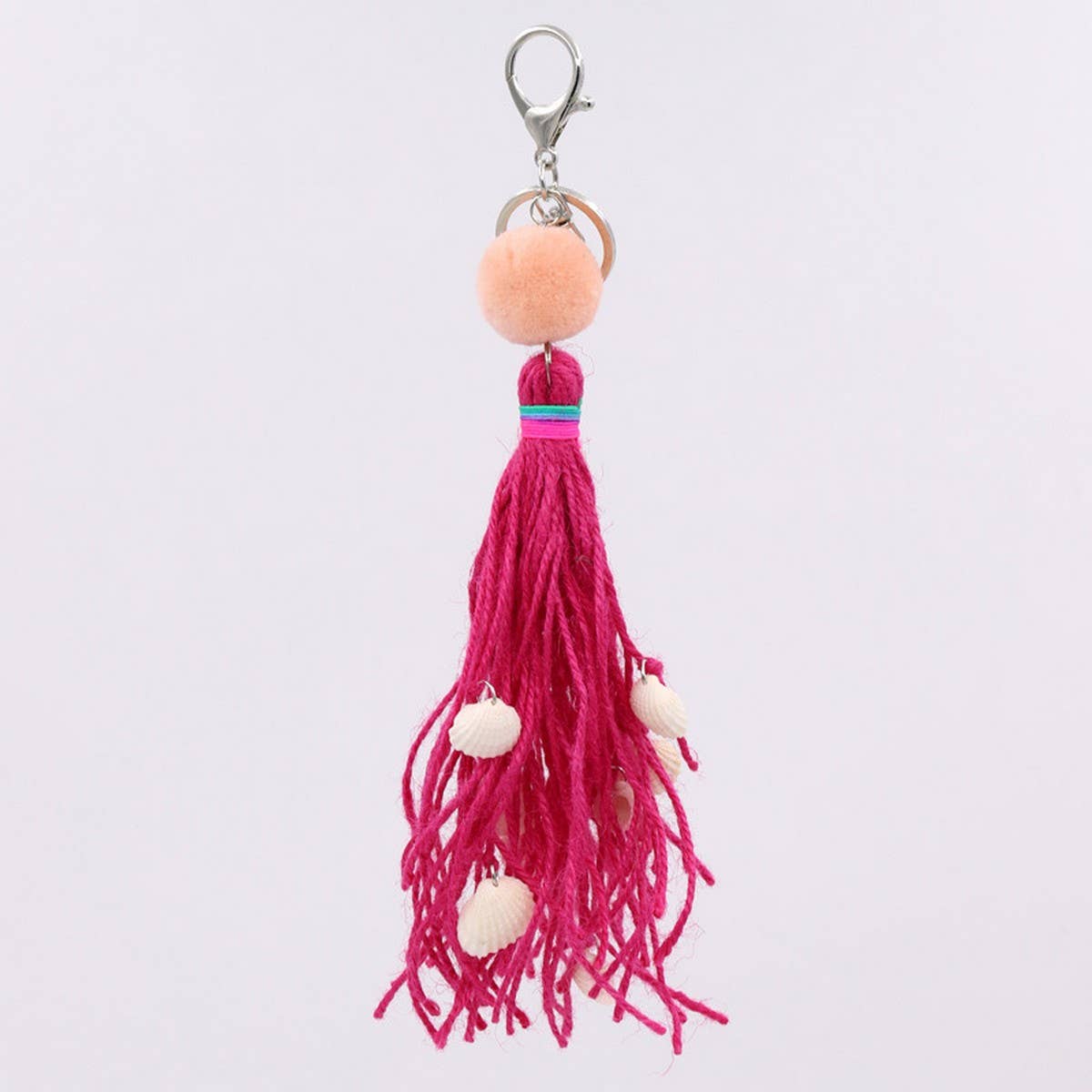 NEW ARRIVAL BOHEMIAN LARGE TASSEL KEYCHAIN PENDANT