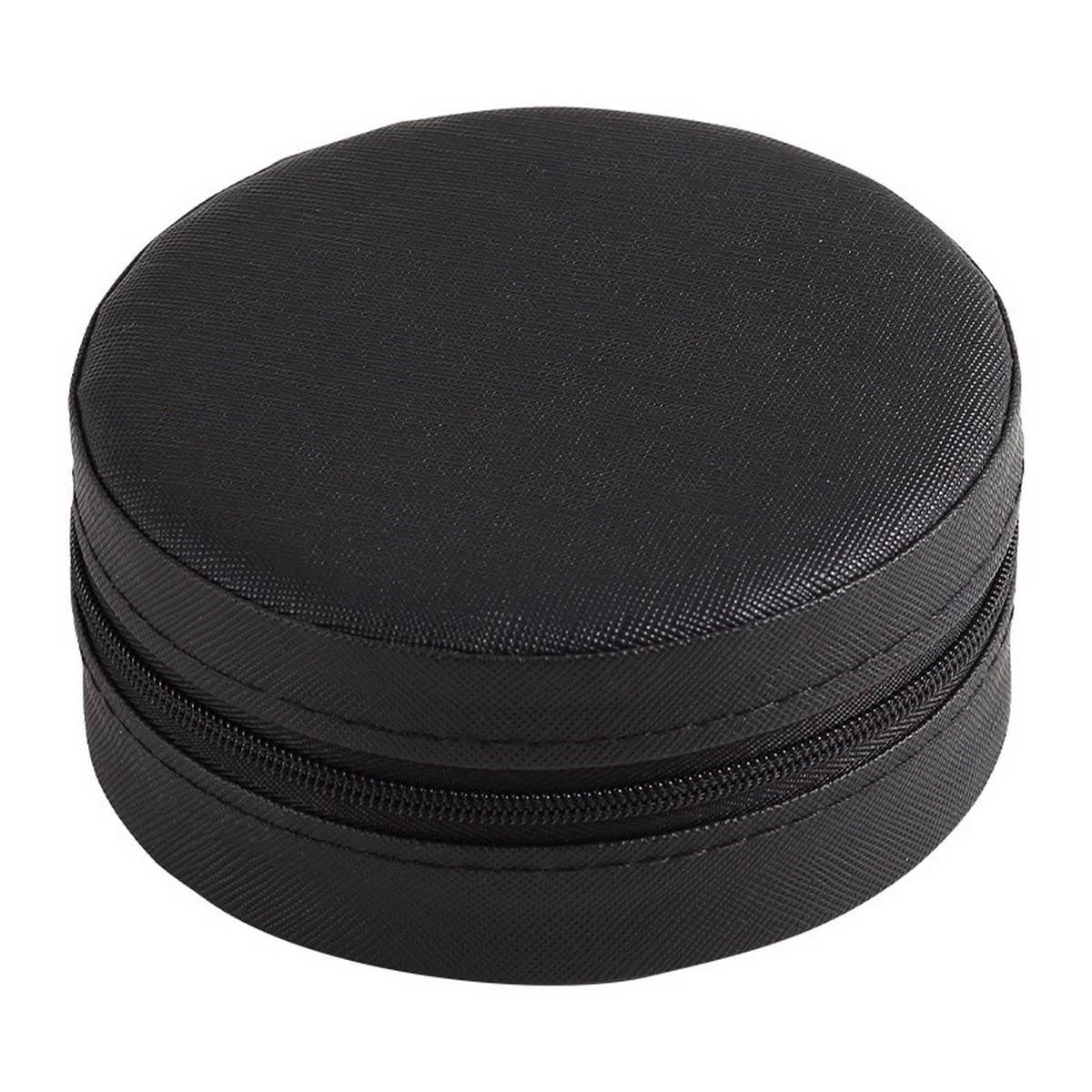 ROUND HIGH-END SIMPLE JEWELRY STORAGE BOX
