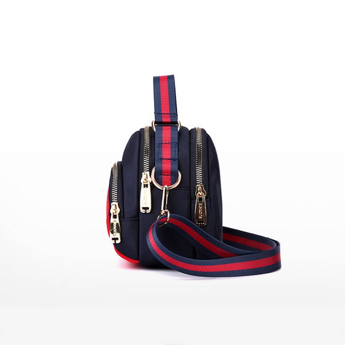 FASHIONABLE AND CASUAL NYLON SHOULDER BAG_CWAB3490