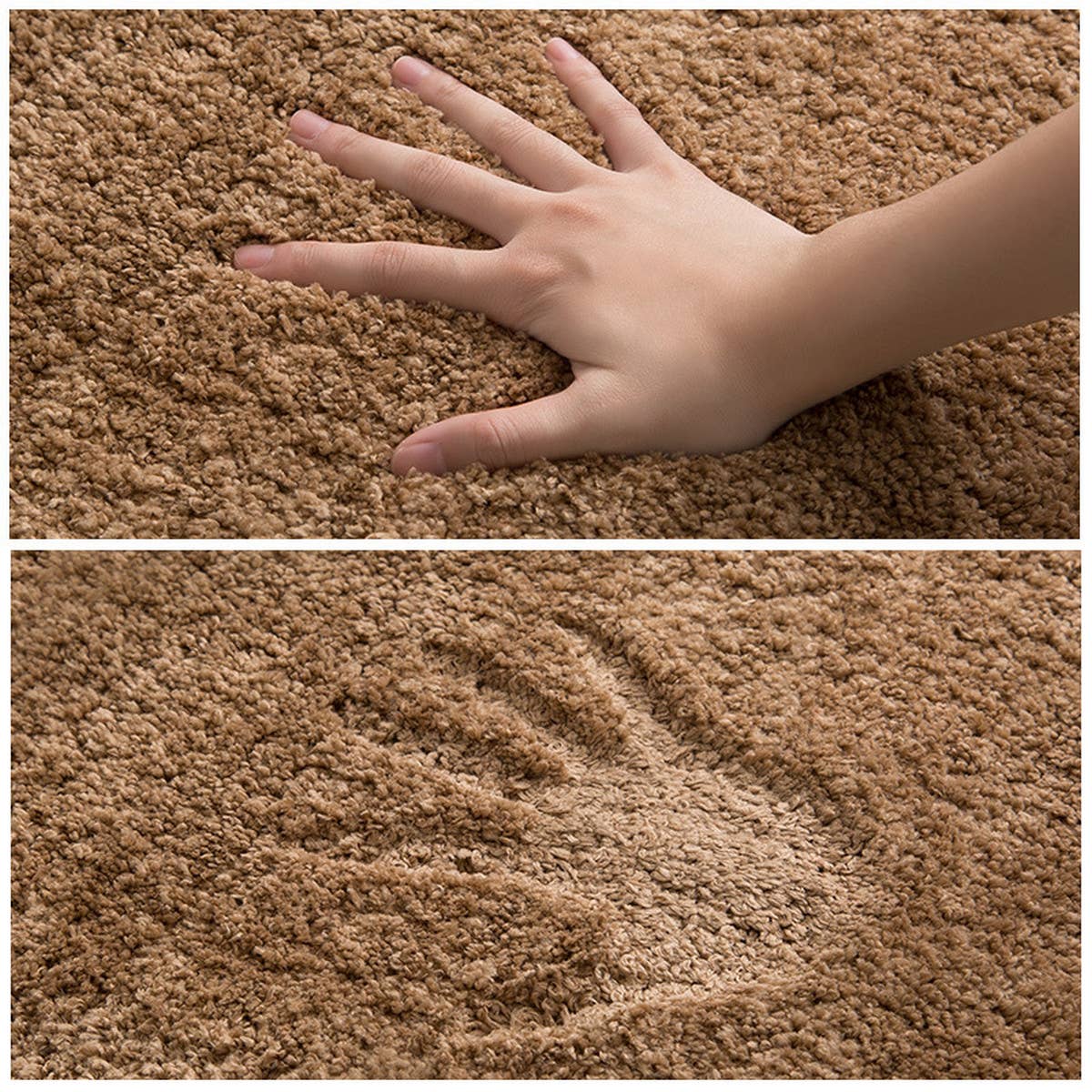 HOUSEHOLD NON-SLIP ABSORBENT BATHROOM MAT