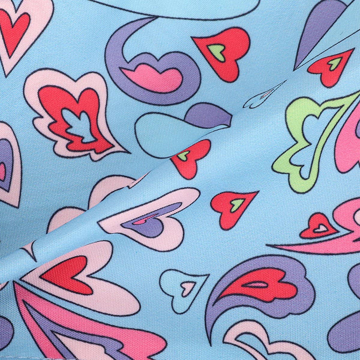 FASHION PRINTED NYLONCANVAS SHOULDER CROSSBODY BAG_CWASC1781