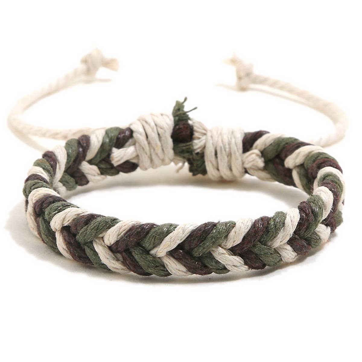 NEW COLOR HEMP ROPE COUPLE BRACELET