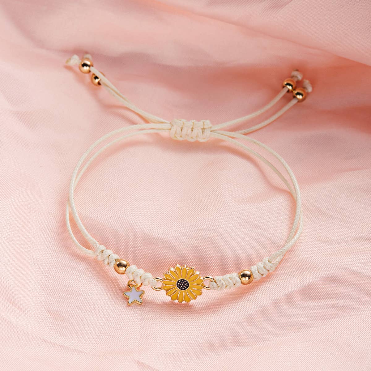 2024 NEW ALL-MATCH DAISY SUNFLOWER BRACELET_CWAJE2419