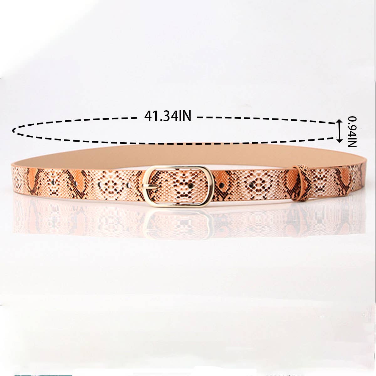 CLASSIC SIMPLE LEOPARD BELTS_CWABE0406