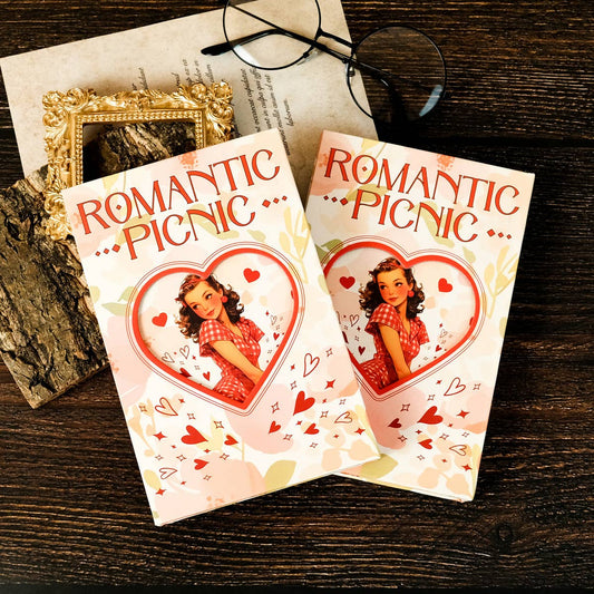 BEST-SELLING ROSE COVER HARD COVER NOTEBOOK_CWMM1848