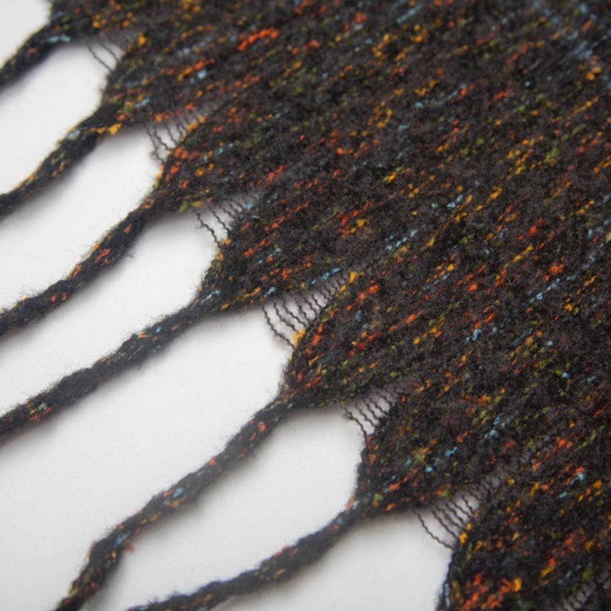 Gradient Tassel Scarf for Women - Winter Shawl