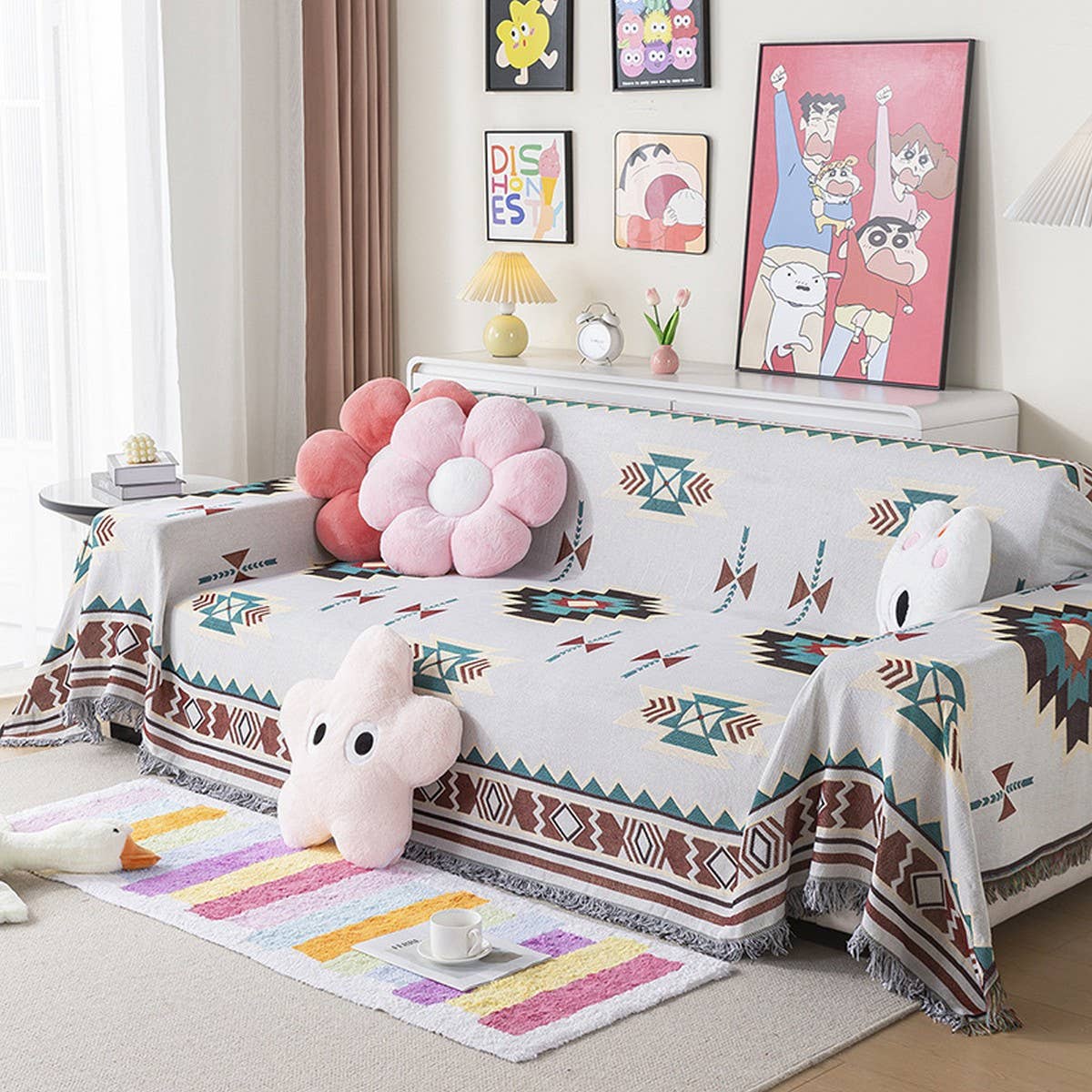 Winter Sofa Cover Blanket for All Seasons