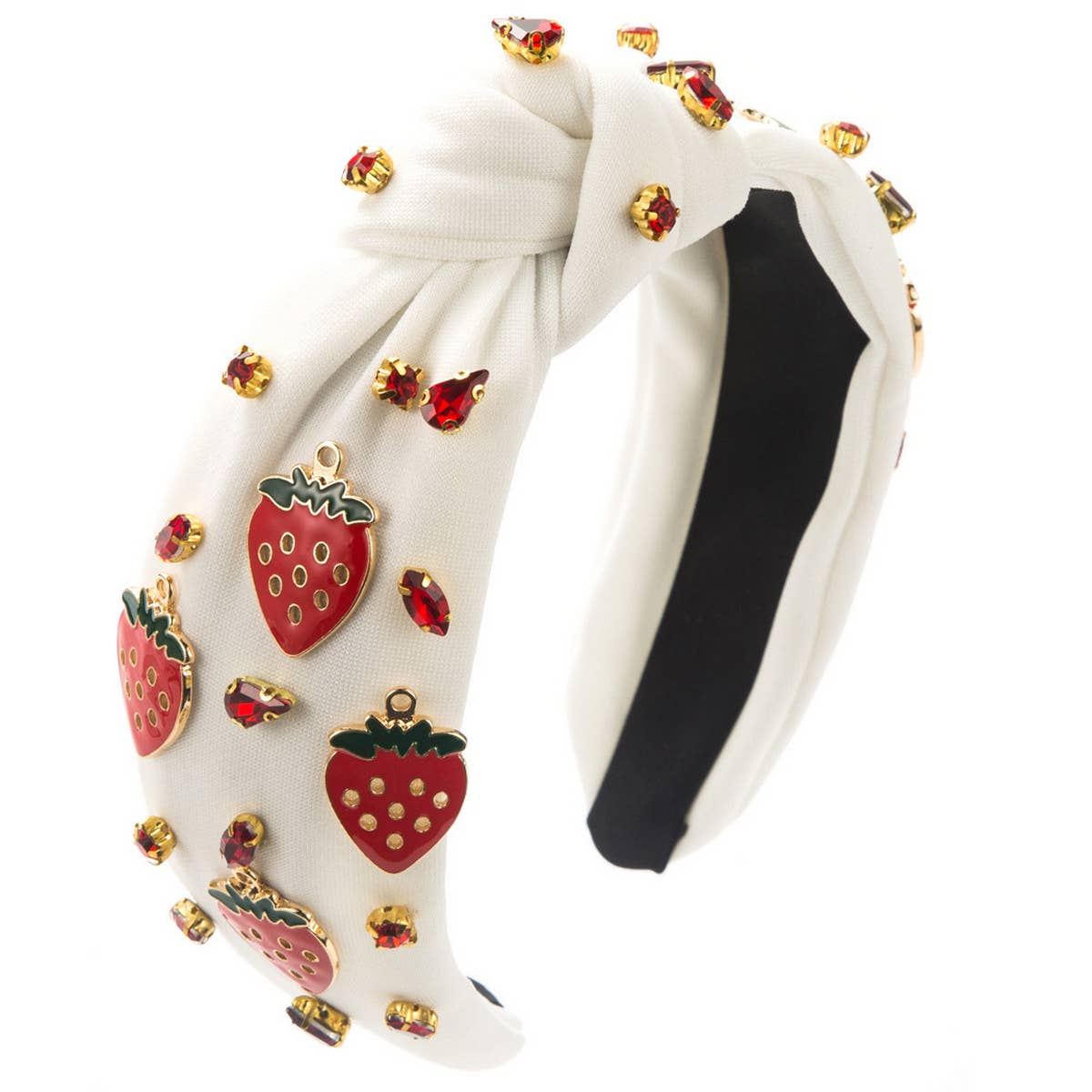 2024 NEW FRUIT WATERMELON STRAWBERRY HEADBAND_CWAHA1776