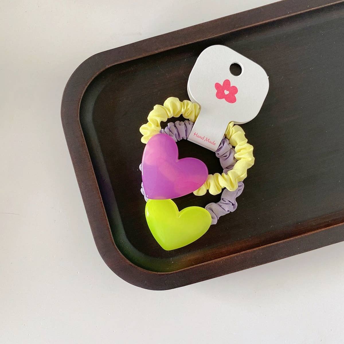 CHILDREN'S COLOR MATCHING JELLY HAIR TIE