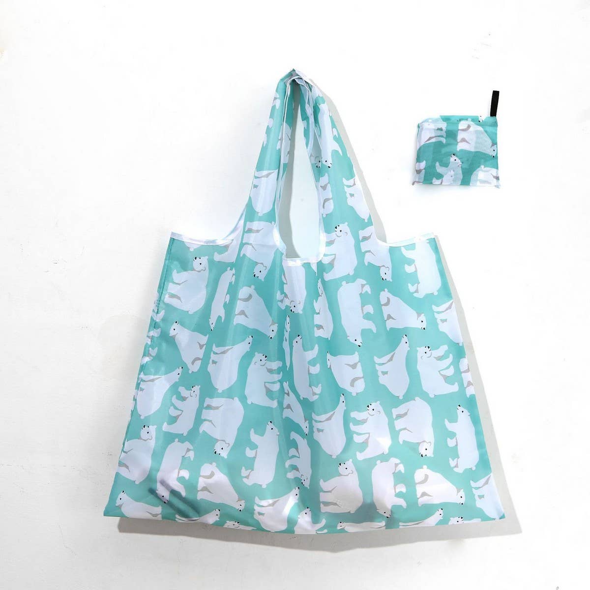 LARGE PORTABLE HAND-HELD ECO-FRIENDLY SHOPPING BAG_CWAB3466