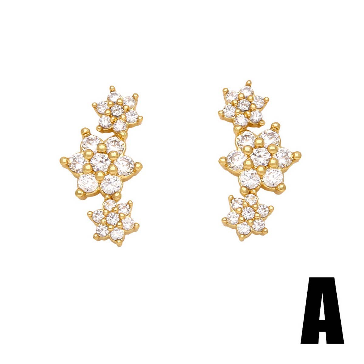 SWEET AND SHINY VERSATILE EARRINGS