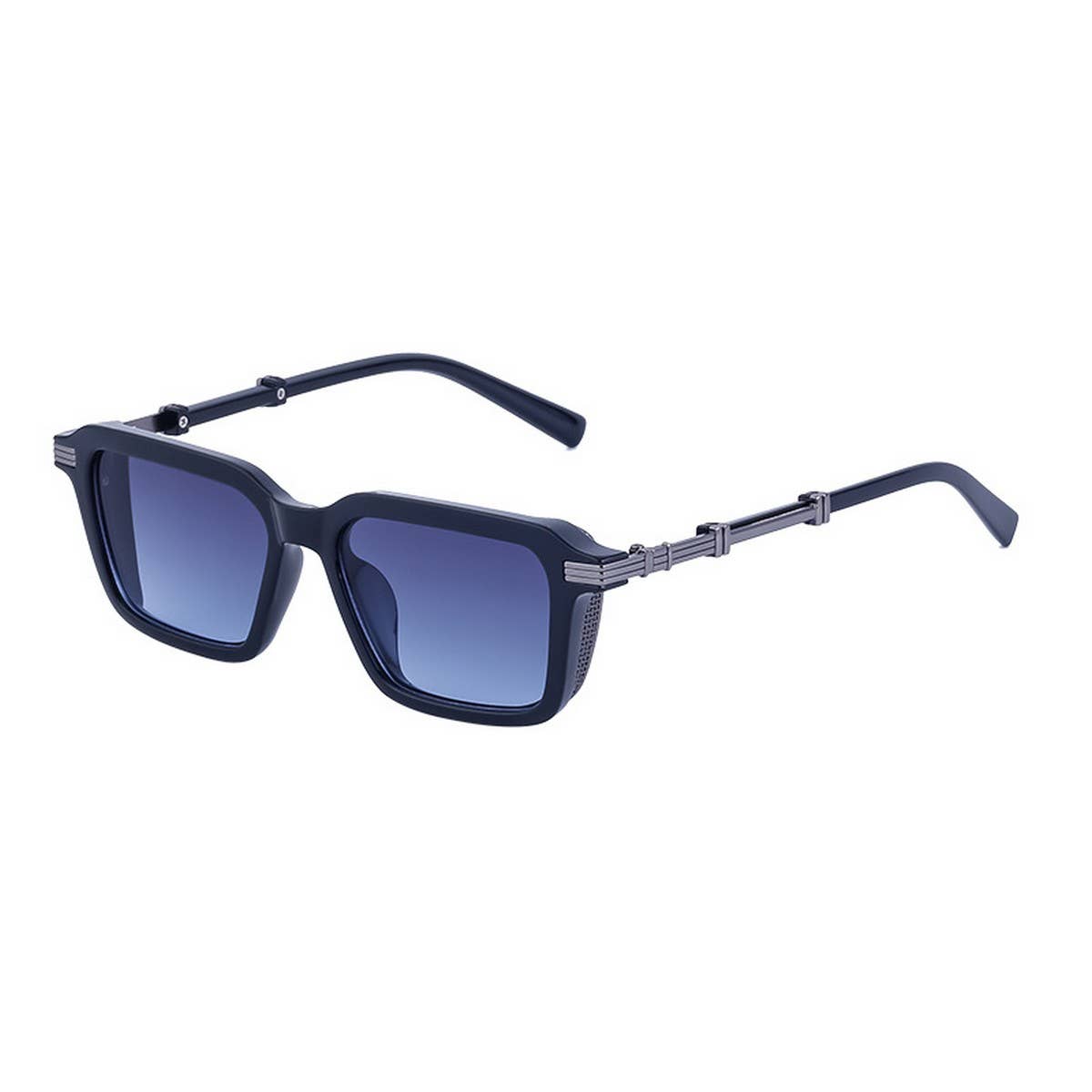 VINTAGE SQUARE FRAME STEAMPUNK SUNGLASSES