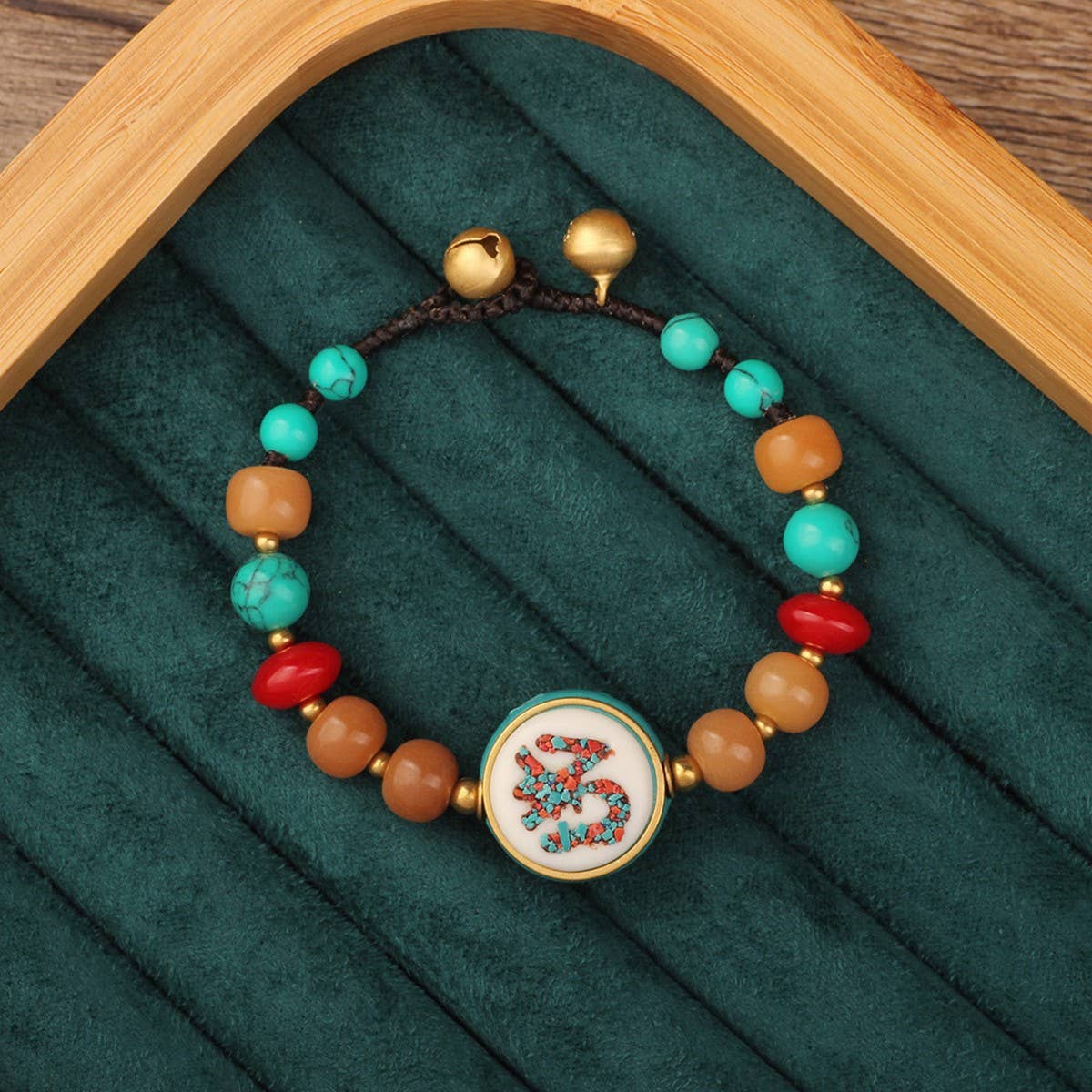 ETHNIC RETRO PERSONALITY NICHE BRAIDED BRACELET