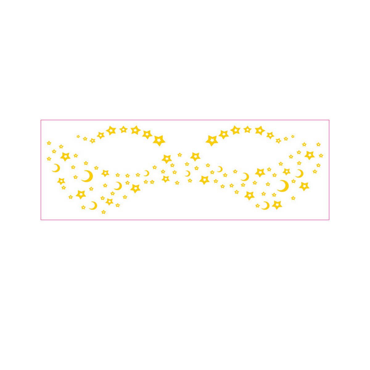 Gold Foil Freckle Tattoo Stickers Waterproof