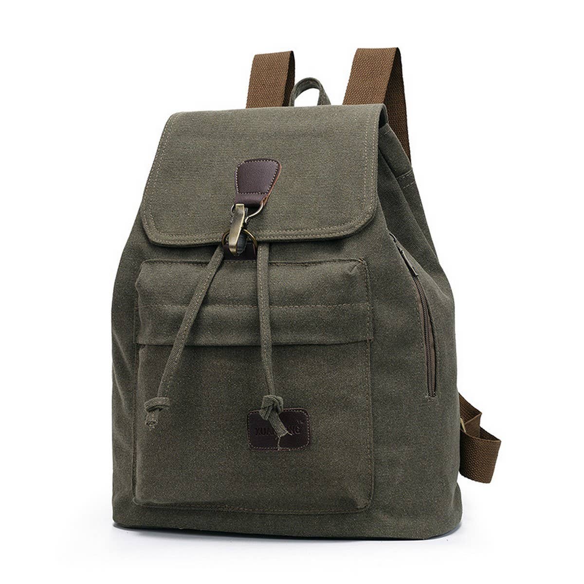 VINTAGE BACK-TO-SCHOOL CANVAS BACKPACK£¬BUCKET BAG_CWAB2210