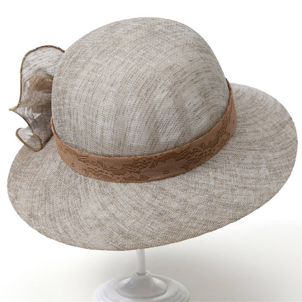 SUMMER SMALL FRESH SUN HAT BIG BRIM BEACH HAT_CWAH1456