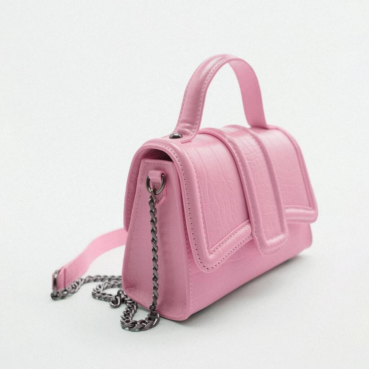 FASHION MINI CHAIN URBAN CASUAL SHOULDER BAG_CWAB3438