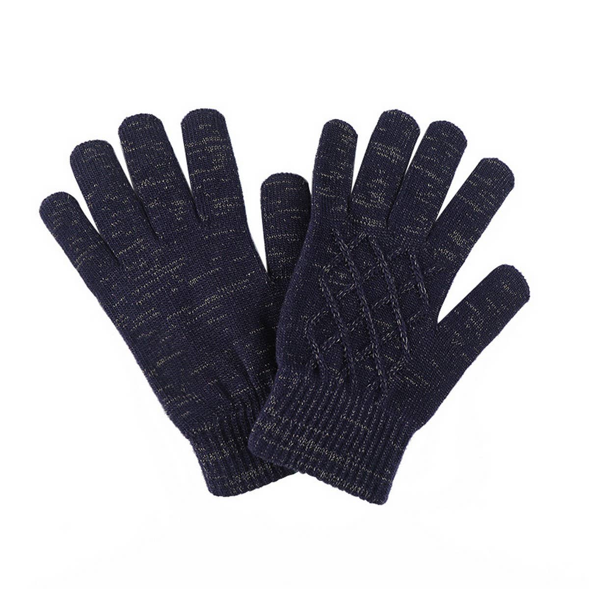 WINTER OUTDOOR KNITTED TOUCH SCREEN ADULT GLOVES_CWAG0404