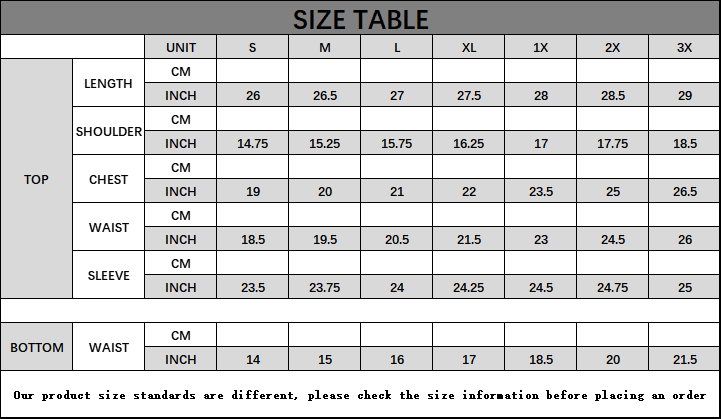 WOMEN COMFORTABLE LOOSE PAJAMAS_CWSPJ036