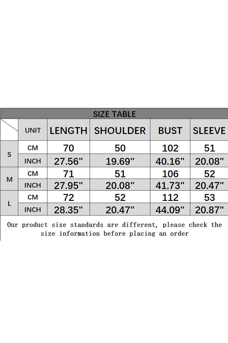 CWOSWL07749_2025 CASUAL STARFISH PRINT LOOSE KNIT CARDIGAN