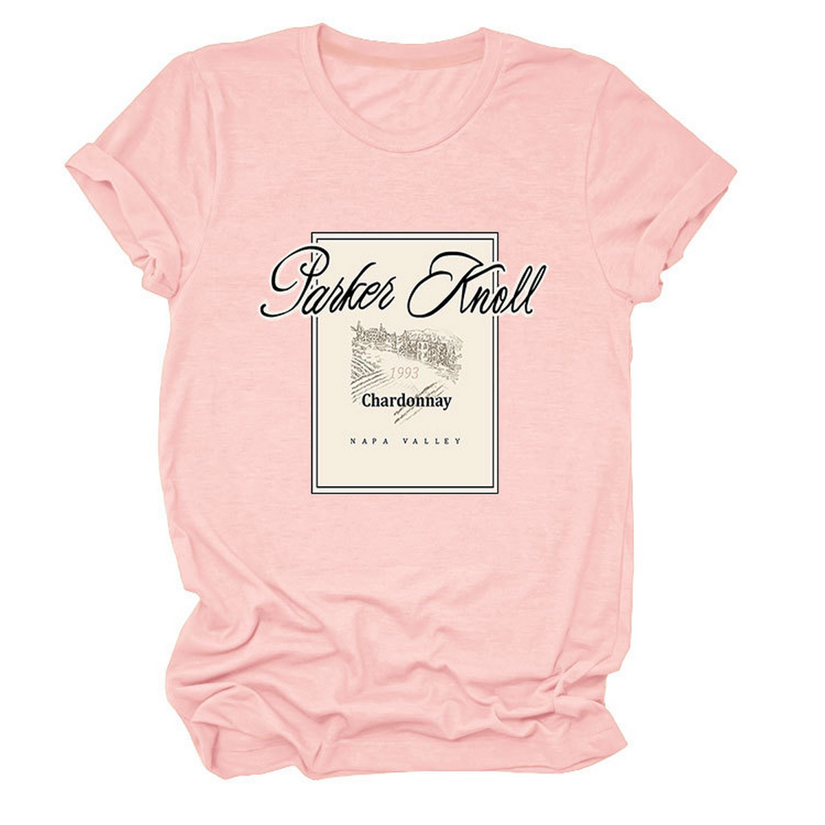 Women??¢s Everyday Tee ??Trendy Print Design_CWTTS1528