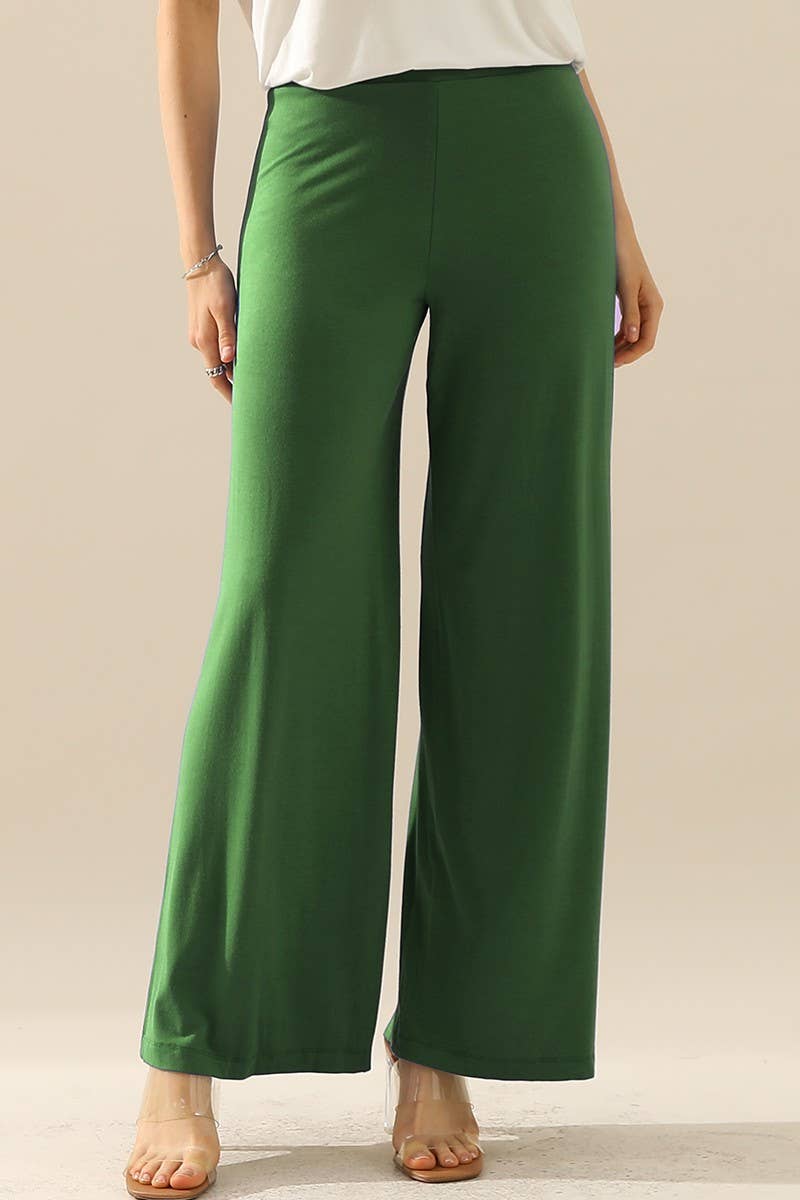 CWBLP410_HIGH WAIST WIDE LEG PALAZZO LOOSE CASUAL PANTS