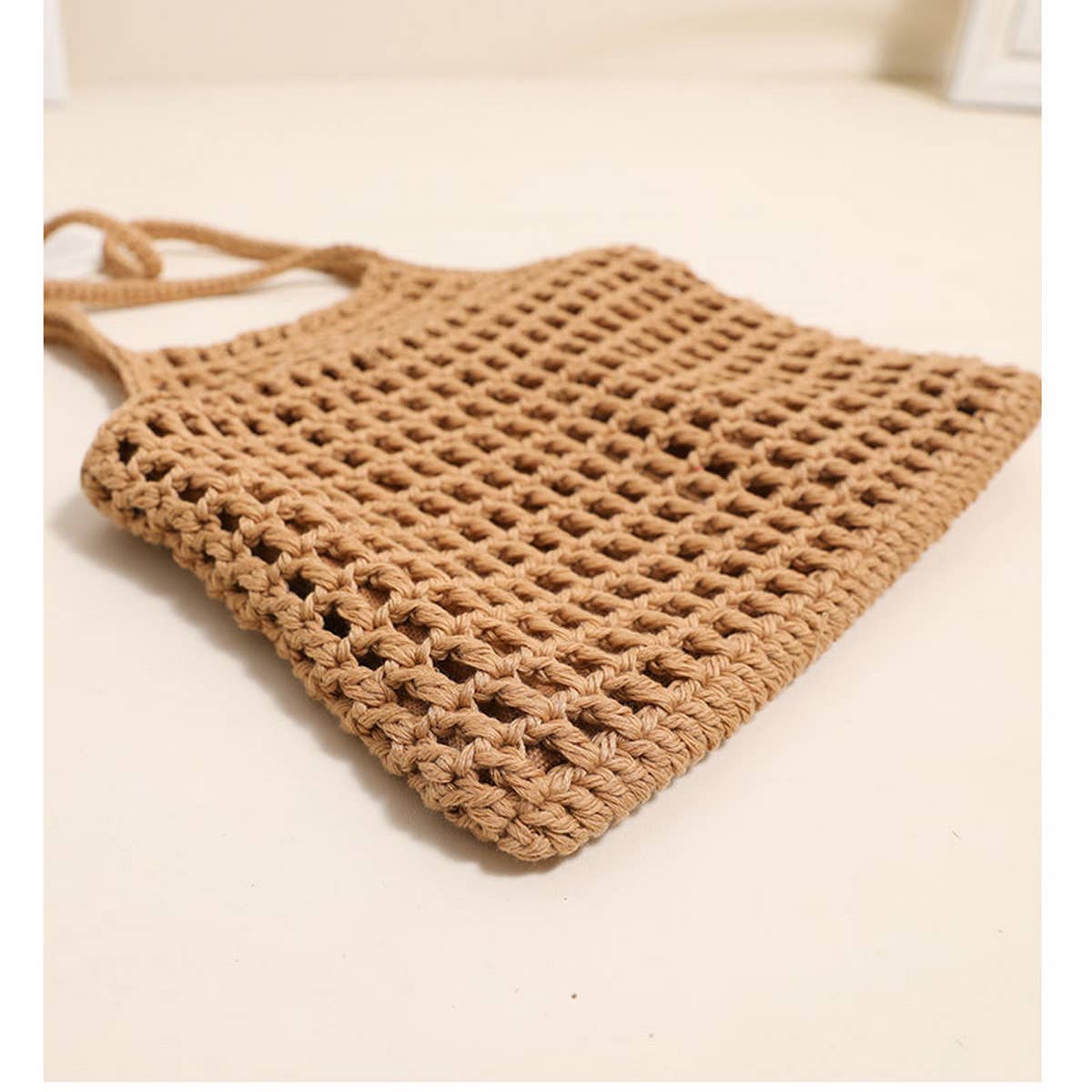 NEW STYLE HOLLOW PORTABLE HOLIDAY BEACH WOVEN BAG_CWAB1872