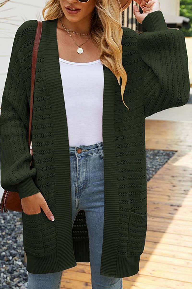 CWOCAL0512_Casual Open Front Oversized Cardigan Sweater