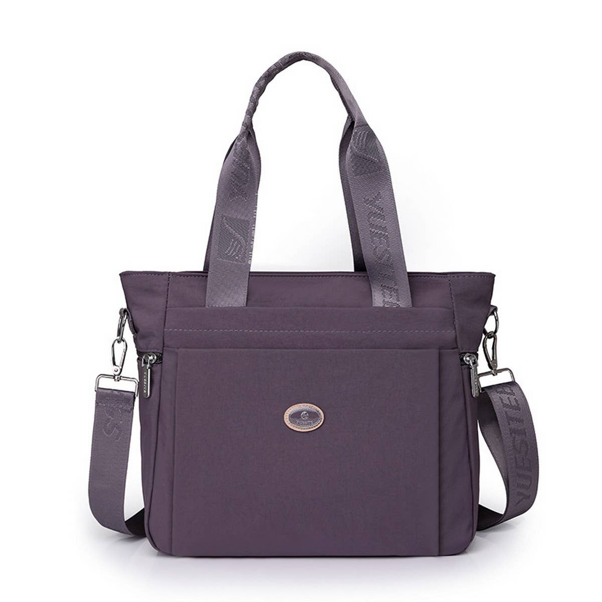 LARGE CAPACITY NYLON SHOULDER CROSSBODY BAG_CWAB3512