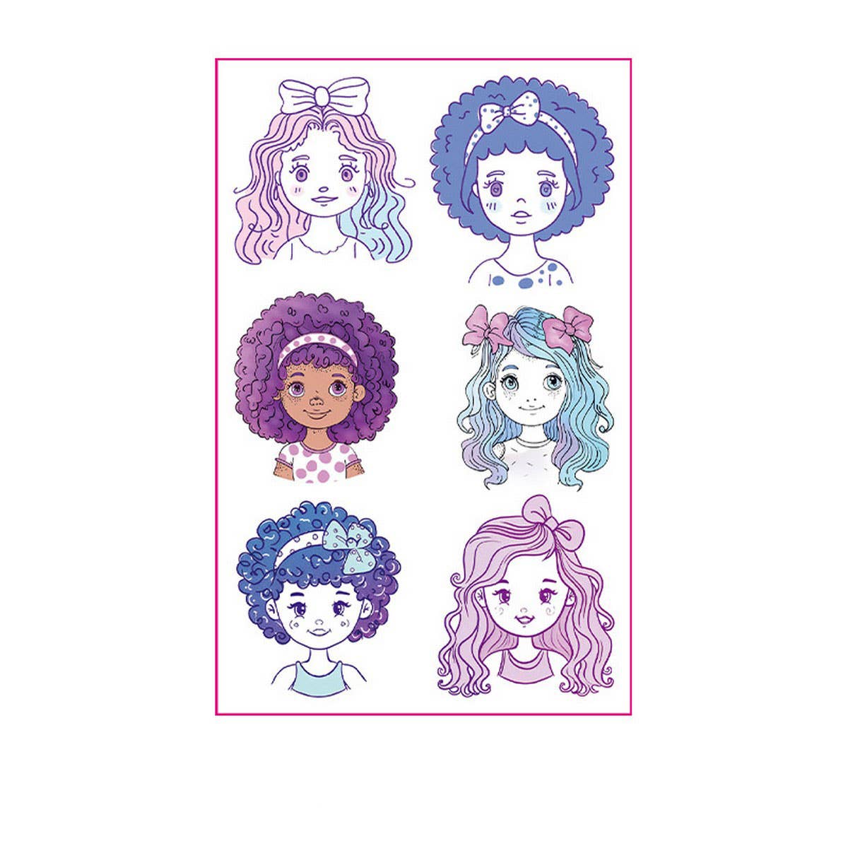 Butterfly Tattoo Stickers for Girls ??Party Fun_CWMM8375