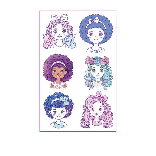 Butterfly Tattoo Stickers for Girls ??Party Fun_CWMM8375